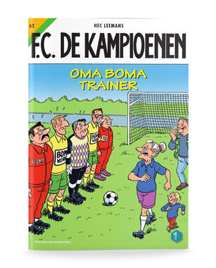 F.C. De Kampioenen 62 - Oma Boma trainer