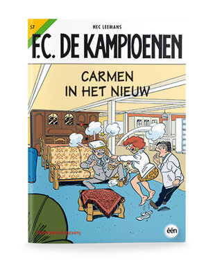 F.C. De Kampioenen 57 - Carmen in het nieuw