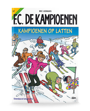 F.C. De Kampioenen 37 - Kampioenen op latten