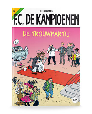 F.C. De Kampioenen 36 - De trouwpartij