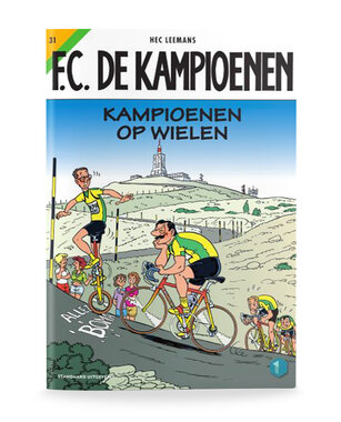 F.C. De Kampioenen 31 - Kampioenen op wielen