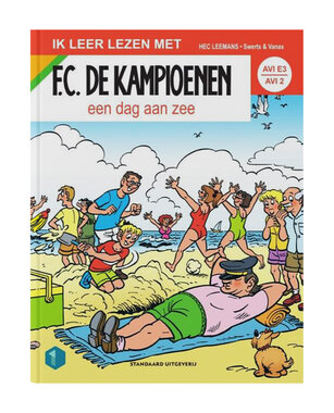 F.C. De Kampioenen  - AVI 2: Een dag aan zee