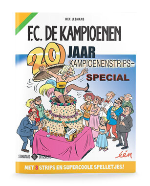 F.C. De Kampioenen -  20 jaar kampioenenstrips special