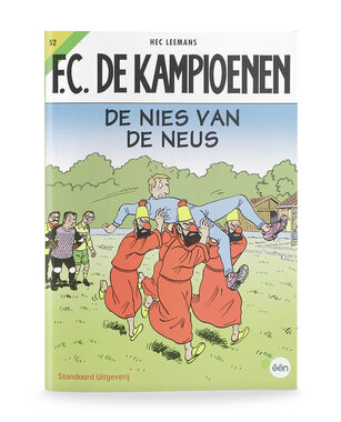 F.C. De Kampioenen 52 - De nies van de neus