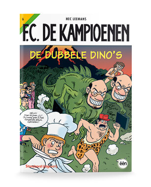 F.C. De Kampioenen 6 - De dubbele dino's