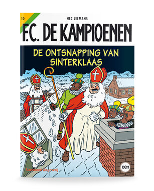 F.C. De Kampioenen 10 - Ontsnapping van sinterklaas