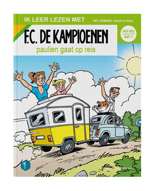 F.C. De Kampioenen - AVI 1: Paulien gaat op reis