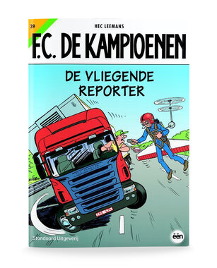 F.C. De Kampioenen 39 - De vliegende reporter