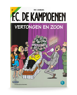 F.C. De Kampioenen 27 - Vertongen en zoon