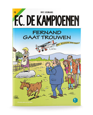 F.C. De Kampioenen 70 - Fernand gaat trouwen