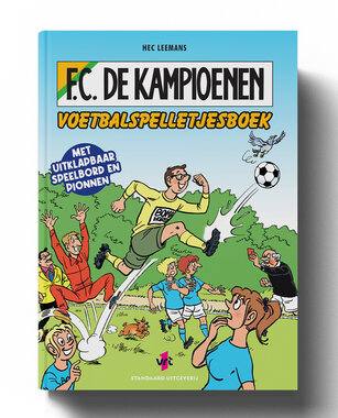F.C. De Kampioenen - Voetbalspelletjesboek