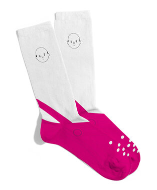 Sociaal Incapabele Michiel - 'Crocs' sokken