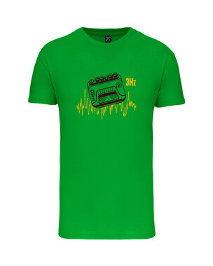 3HZ - Groene 'Walkman' T-shirt