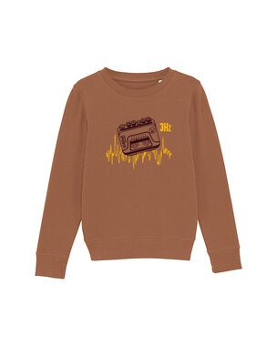 3HZ - Caramel 'Walkman' sweater