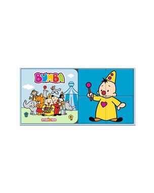 Bumba - Doosje met kartonboek en puzzel