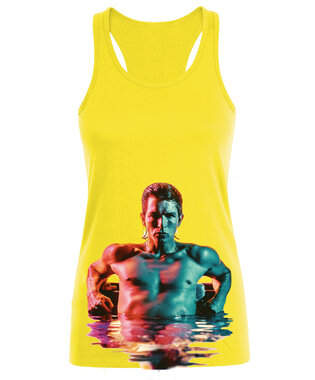 Callboys - Yellow Devon Girls Tanktop