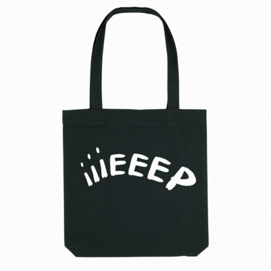 W817 - Cotton Bag 'iiieeepp'