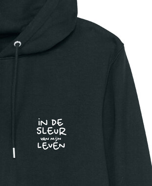 Arnoleon - Black 'In De Sleur Van Mijn Leven' Unisex Hoody