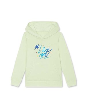 #LikeMe - Stem Green 'full color logo' hoody