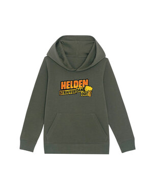 Helden - Khaki 'Straffer dan ooit' Hoody