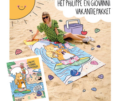 Niet Nu Laura -  Philippe & Giovanni Vakantiepakket