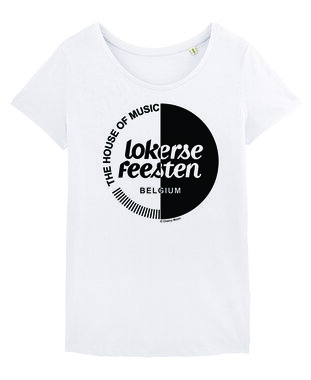 Lokerse Feesten - White Girls Cherry Moon T-shirt