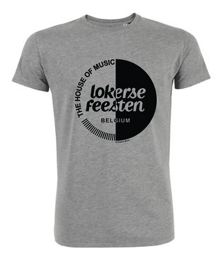 Lokerse Feesten - Sport Grey Cherry Moon T-shirt