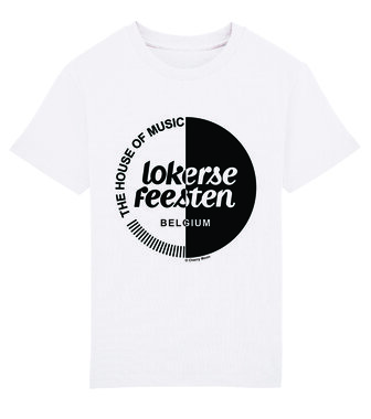 Lokerse Feesten - White Kids Cherry Moon T-shirt