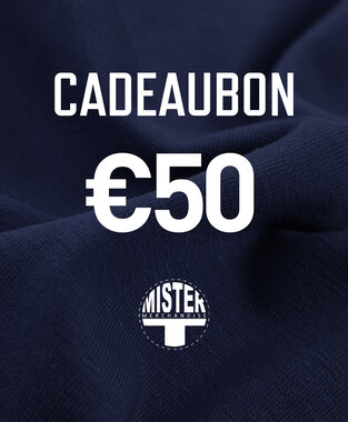 Mister T  - Cadeaubon €50