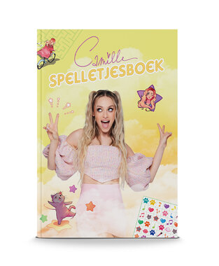 Camille - Spelletjesboek