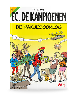 F.C. De Kampioenen 92 - De pakjesoorlog