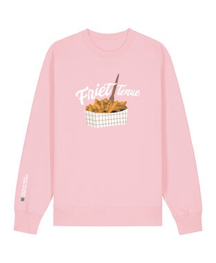 Frietcast - Cotton Pink 'Friettenue' sweater