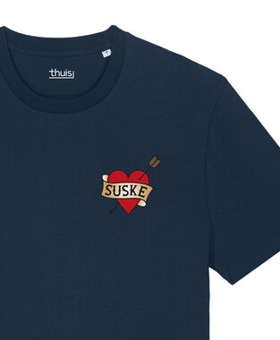 Thuis - Navy 'Suske' T-shirt