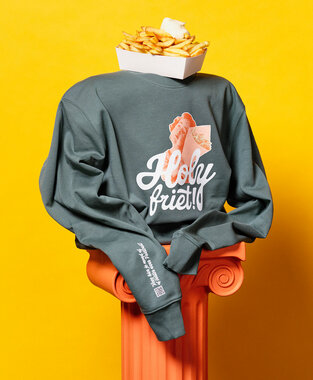 Frietcast - Green Bay 'Holy Friet' sweater