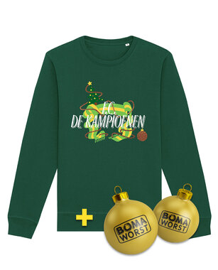 F.C. De Kampioenen - Bottle Green 