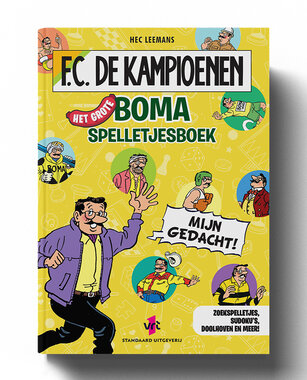 F.C. De Kampioenen - Het grote Boma spelletjesboek