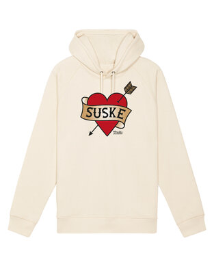 Thuis - Natural Raw 'Suske' Hoody (groot)