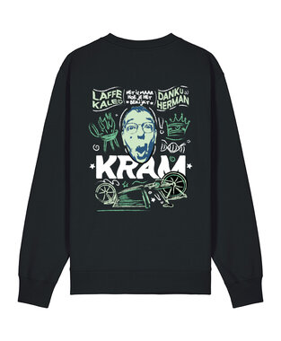 kraM - Black 'kraM' sweater