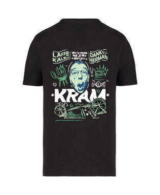 kraM - Black 'kraM' T-Shirt