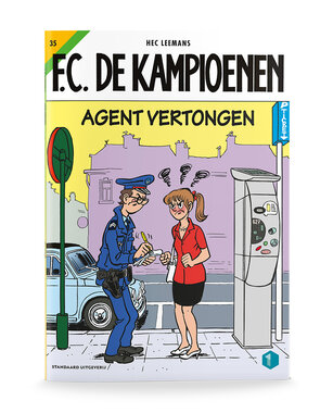 F.C. De Kampioenen 35 - Agent Vertongen