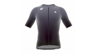 Sporza - Wielertrui Heren 'Gradient grey'