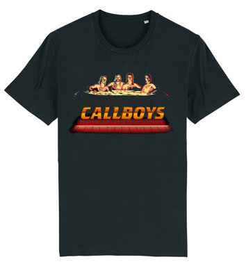 Callboys - Black Jacuzi T-shirt