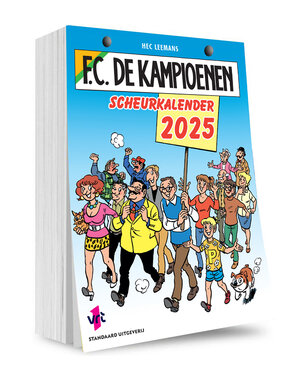 F.C. De Kampioenen -  Scheurkalender 2025