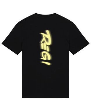 Regi - Black 'Regi' T-shirt