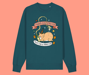 Niet Nu Laura - Stargazer 'Minder Kas opfretten' Unisex Sweater