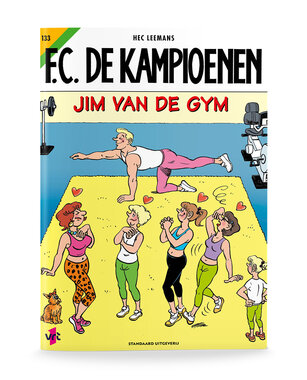 F.C. De Kampioenen 133 - Jim van de gym