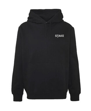 Stake - Black 'Embroidery logo' Hoodie