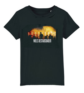 Niels Destadsbader - Black "Stage" Kids shirt