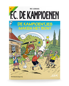 F.C. De Kampioenen 90 - De Kampioentjes maken het bont