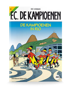 F.C. De Kampioenen 81 - De kampioenen in Rio 